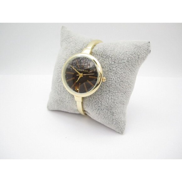 Women Anne Klein Quartz WR Analog 33mm Dial Causal Round Watch (G505) - Picture 5 of 11